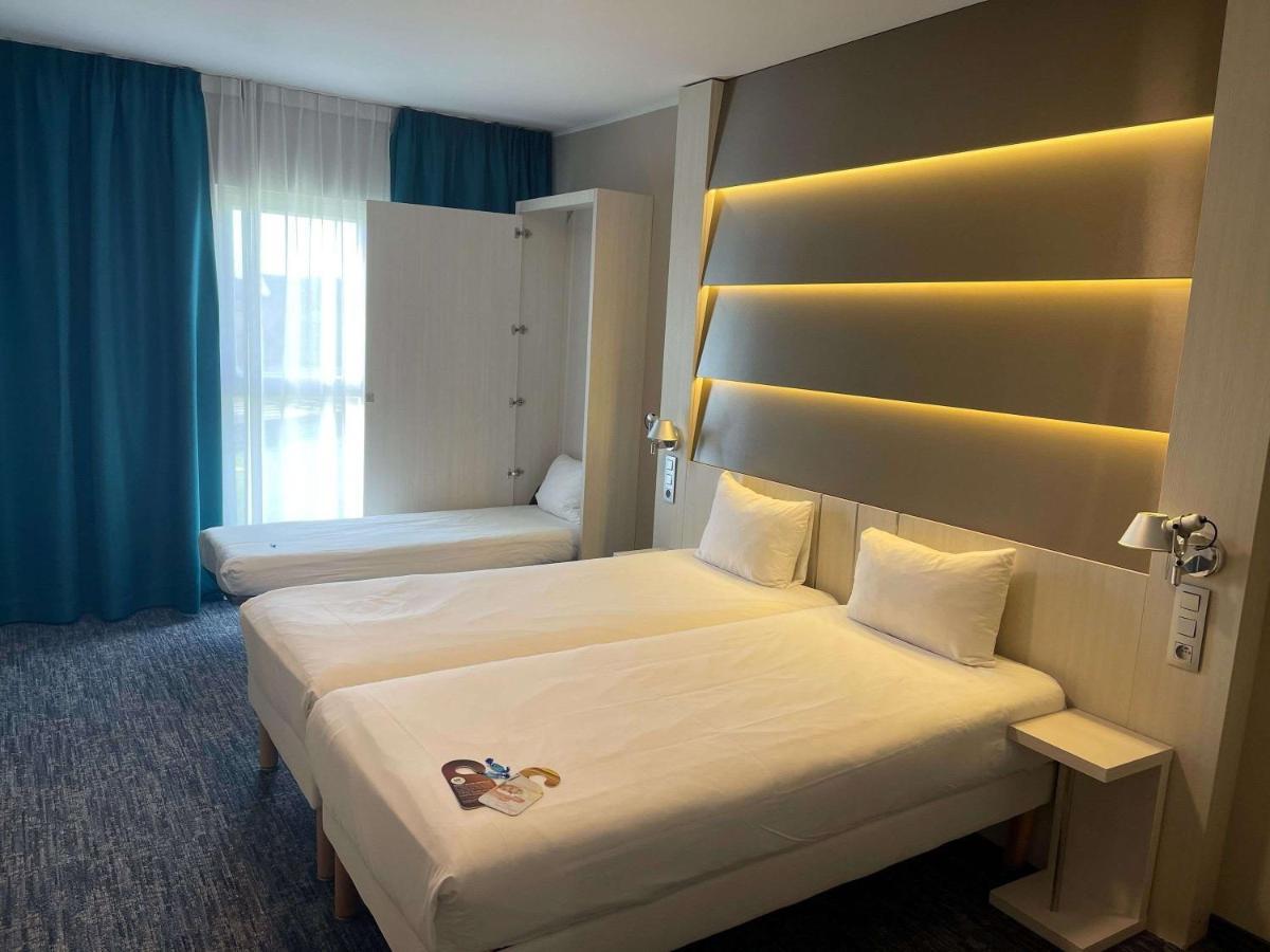 Ibis Styles Nivelles Hotel Bagian luar foto